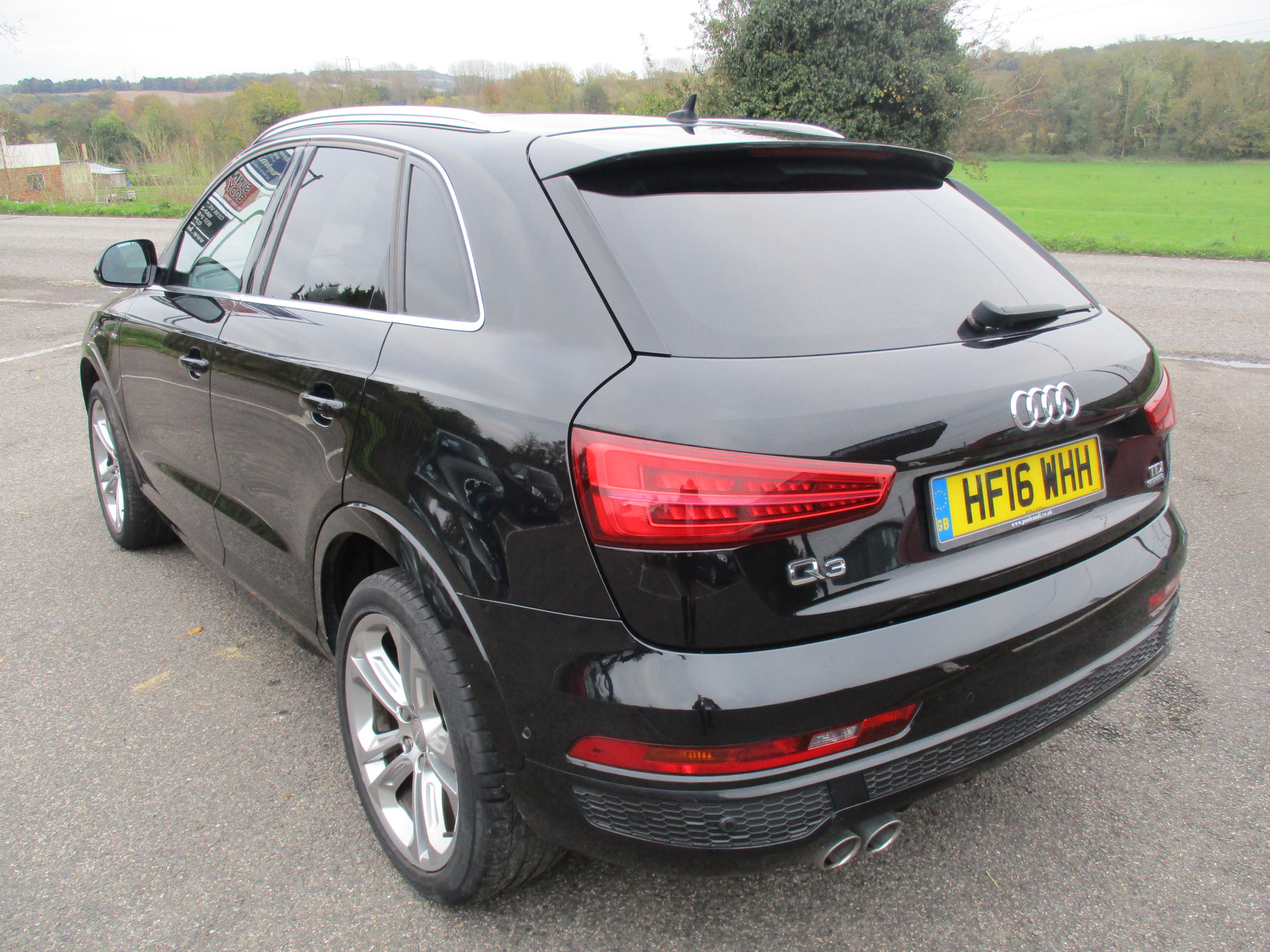 AUDI Q3 2.0 TDI S LINE PLUS AUTO QUATTRO EURO 6 2016